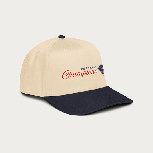 Austin Championship 5 panel cap