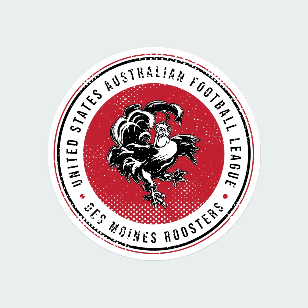 Des Moines Bubble-free stickers