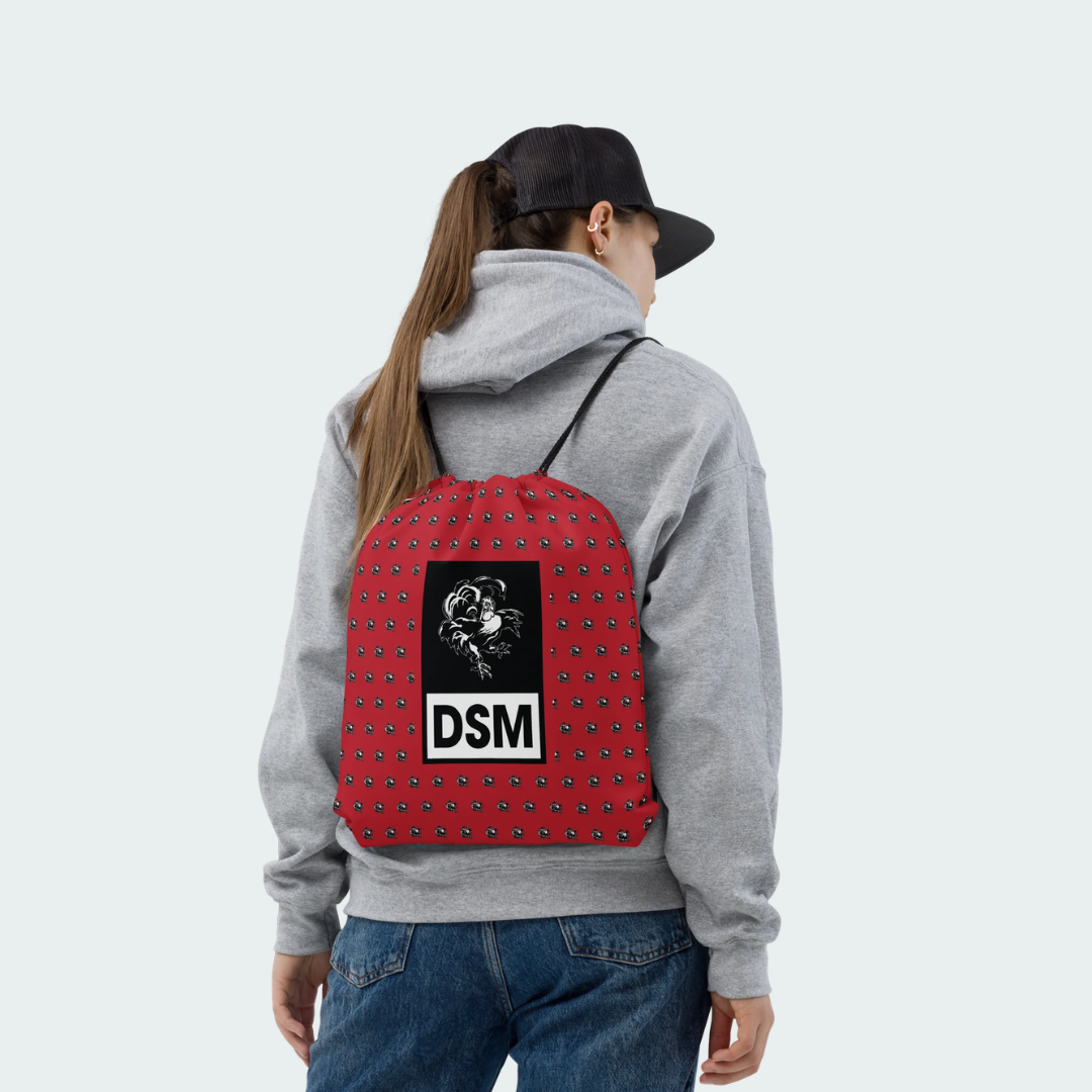 Drawstring bag Des Moines