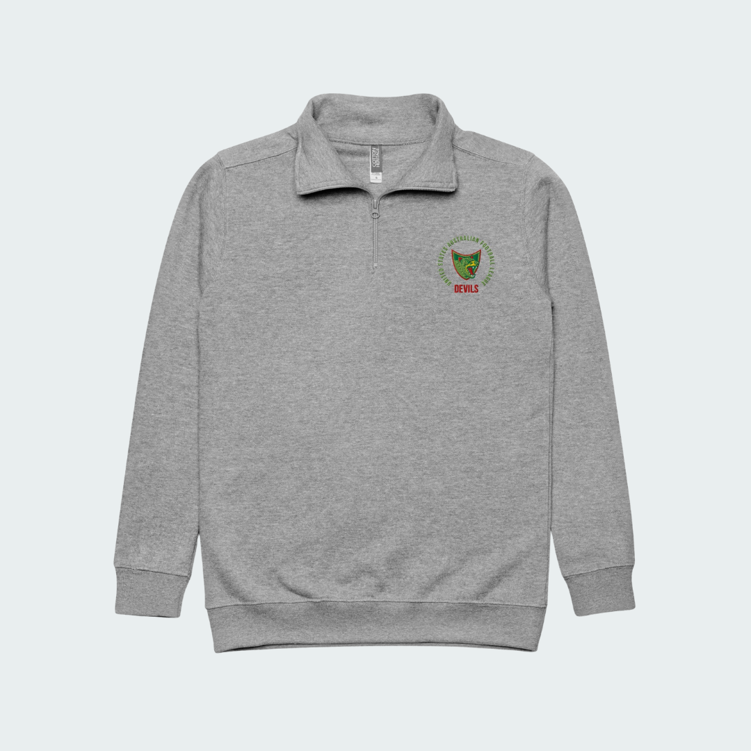 Unisex fleece pullover