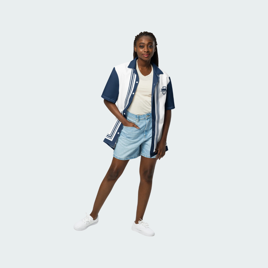 Unisex button shirt Columbus