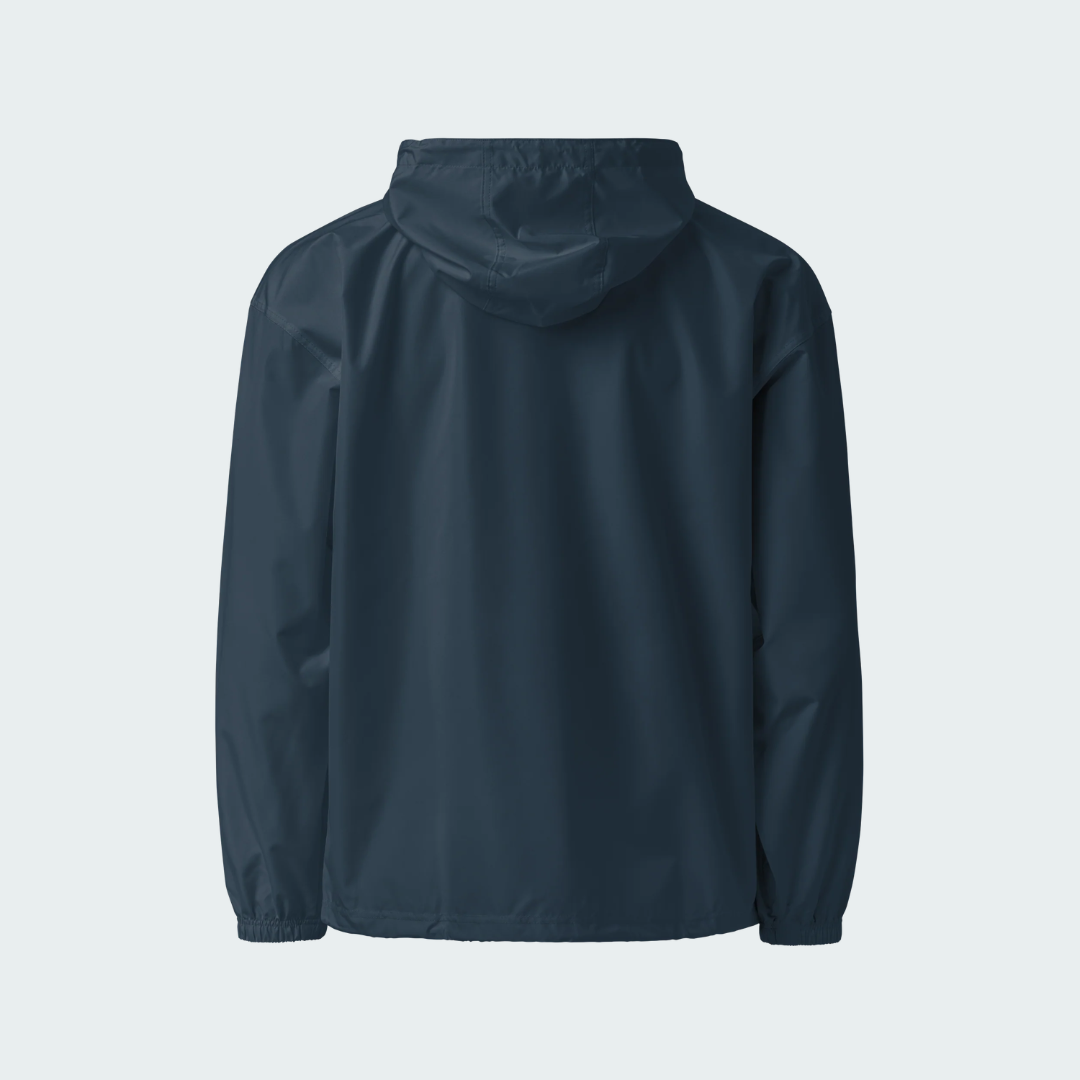 Embroidered Champion Packable Jacket Boston