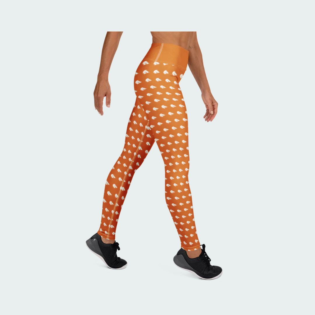 Yoga Leggings Orange County