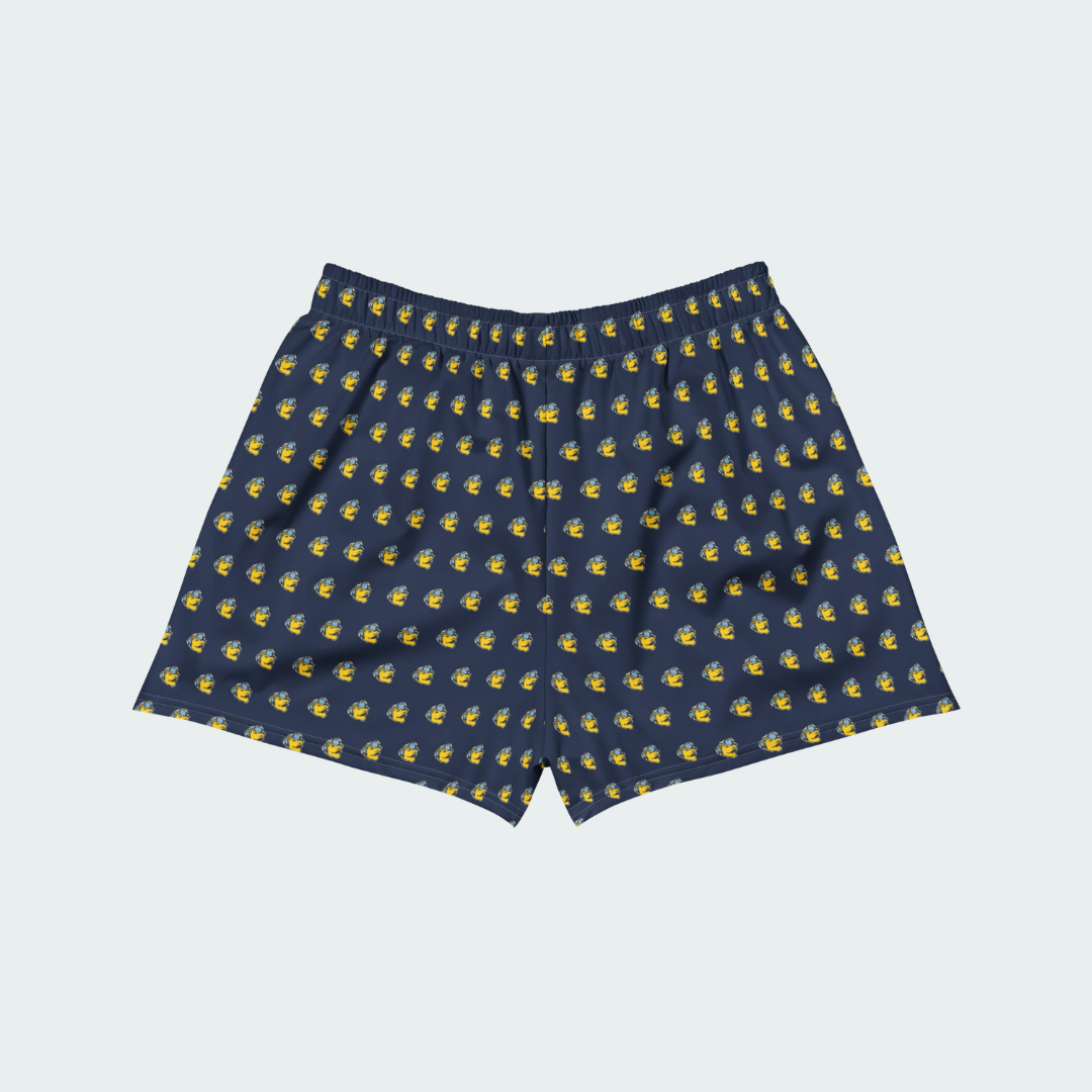 All-Over Print Unisex Athletic Shorts Charlotte Checkered