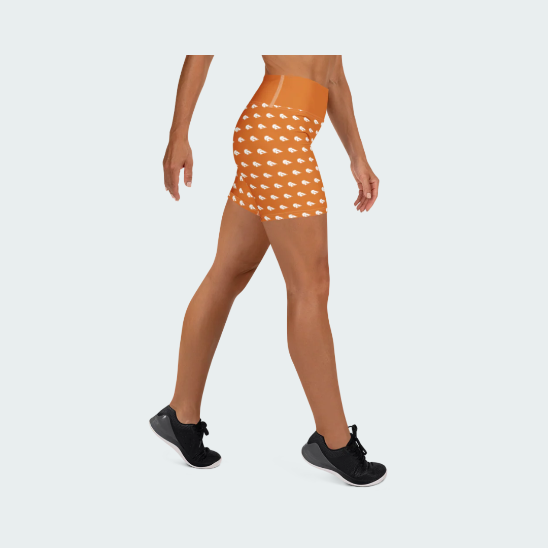 Yoga Shorts Orange County
