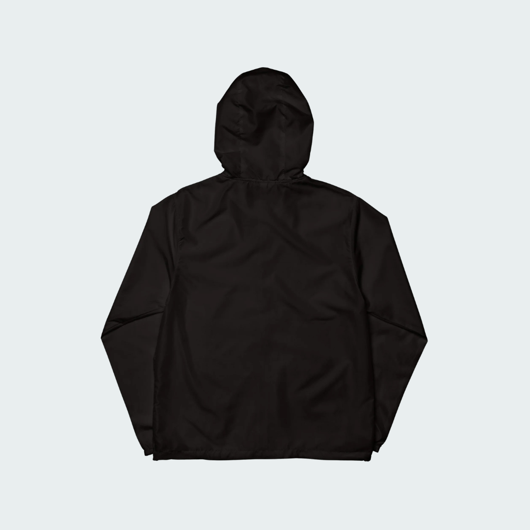 Unisex lightweight zip up windbreaker Seattle