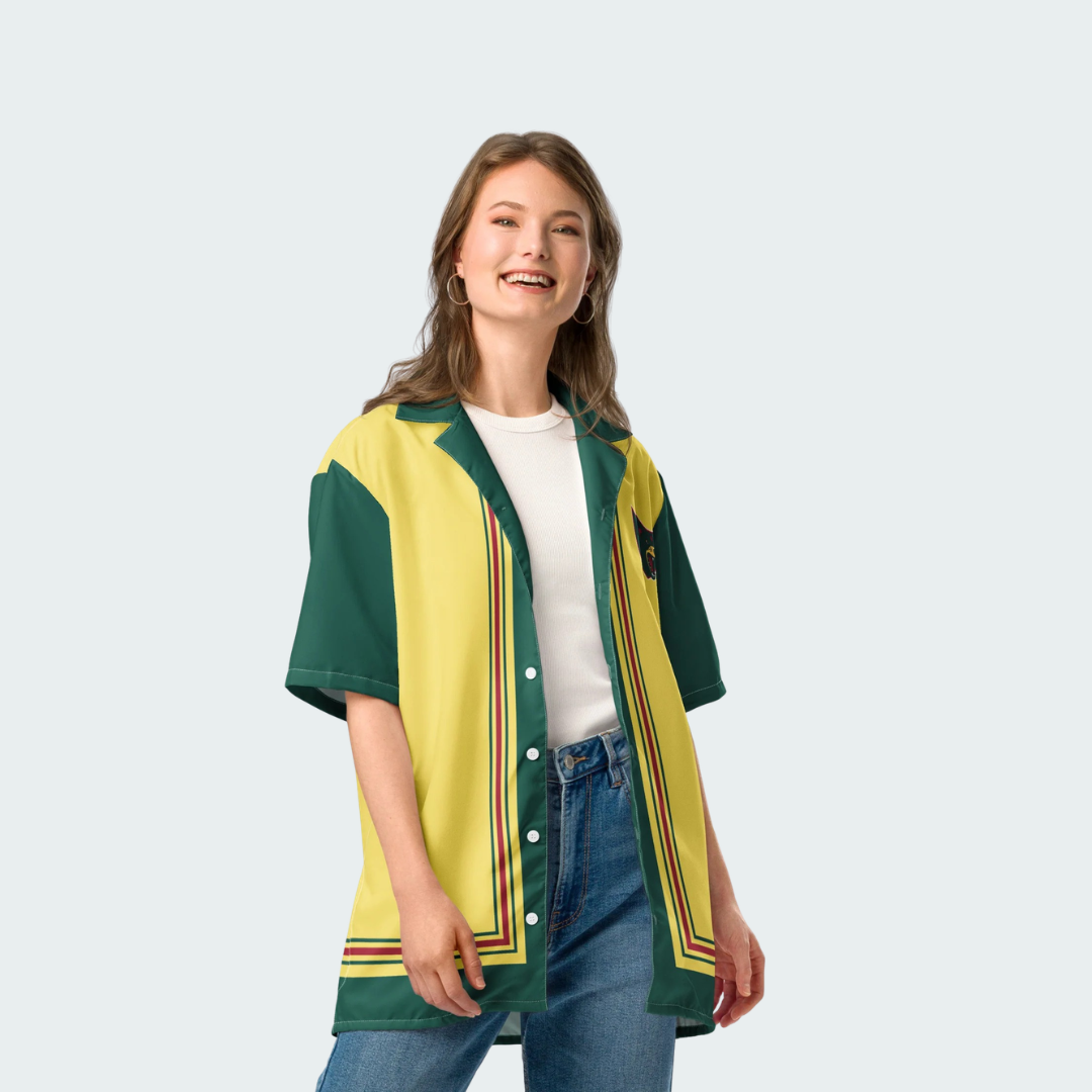 Unisex button shirt
