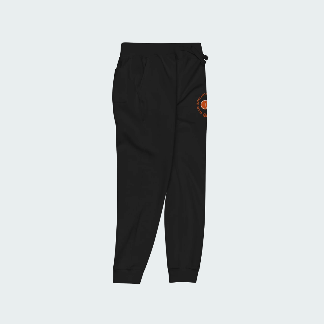 Unisex fleece sweatpants Orange County
