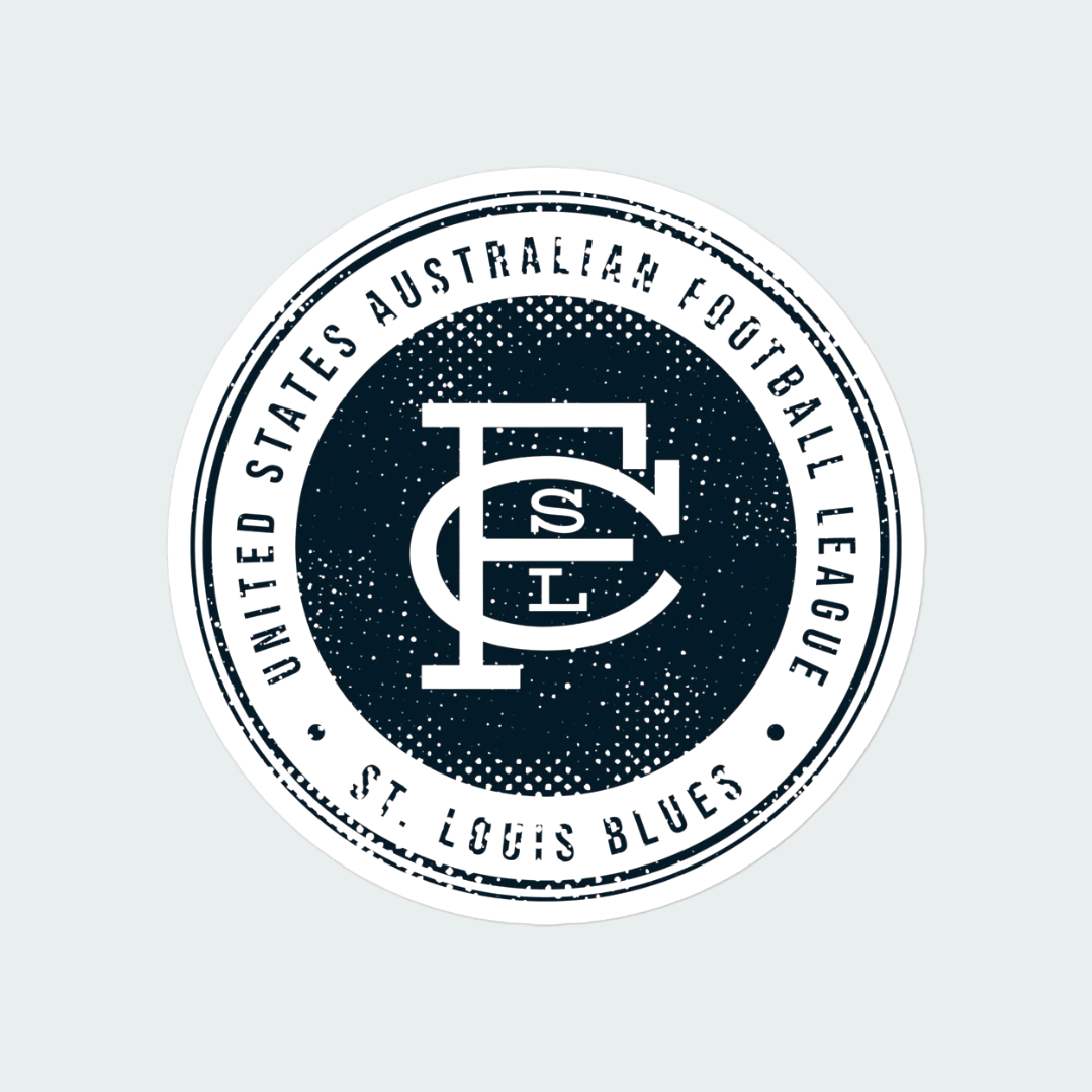 St. Louis Bubble-free stickers
