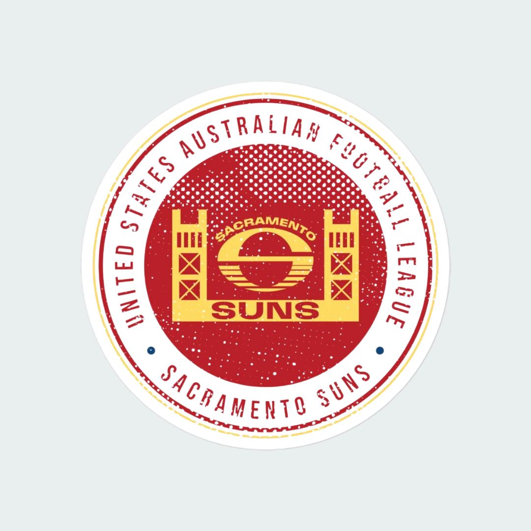 Sacramento Bubble-free stickers