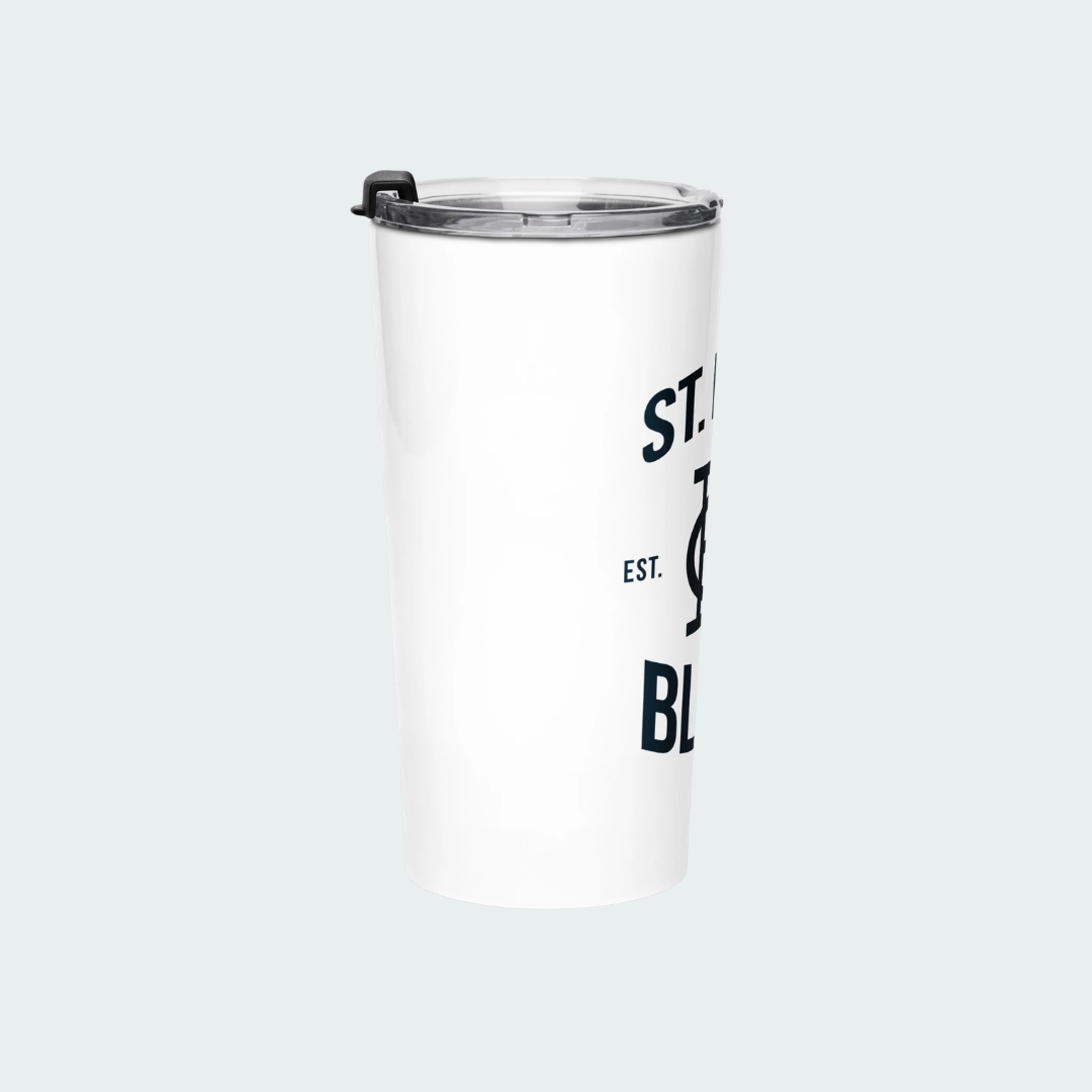 St. Louis Tapered stainless steel tumbler