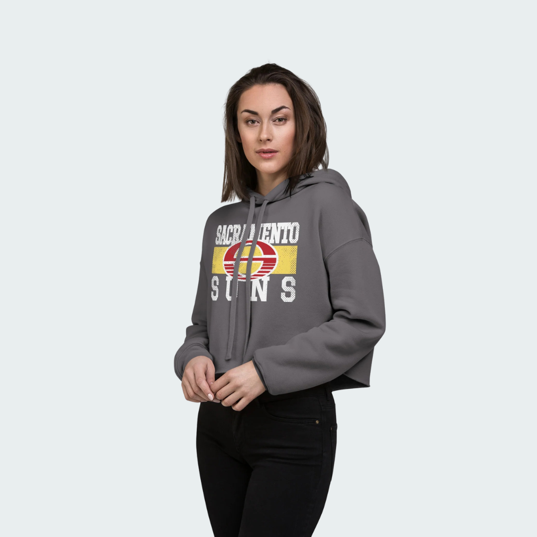 Crop Hoodie