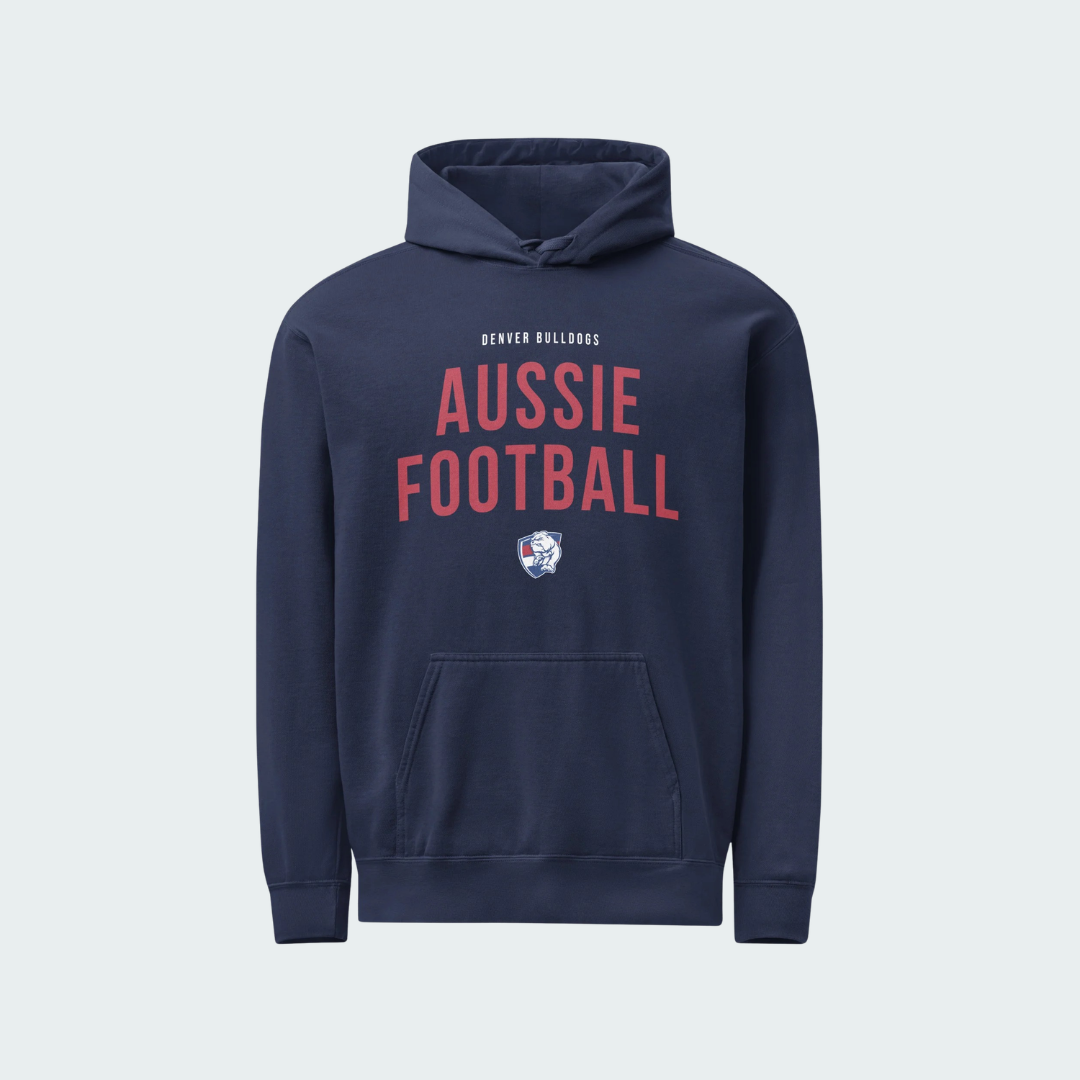 Unisex garment-dyed hoodie Denver