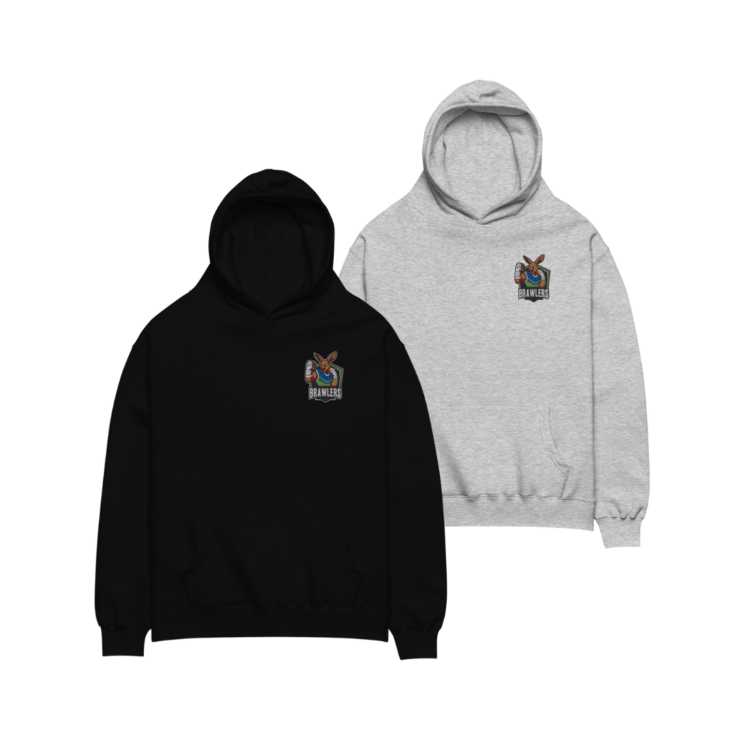 Bayou Embroidered Unisex oversized hoodie