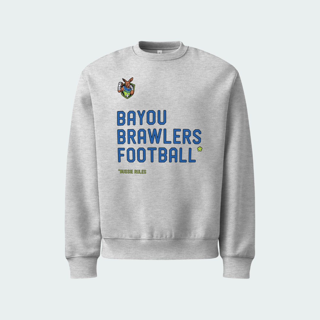 Oversized heavyweight sweatshirt Bayou Statement