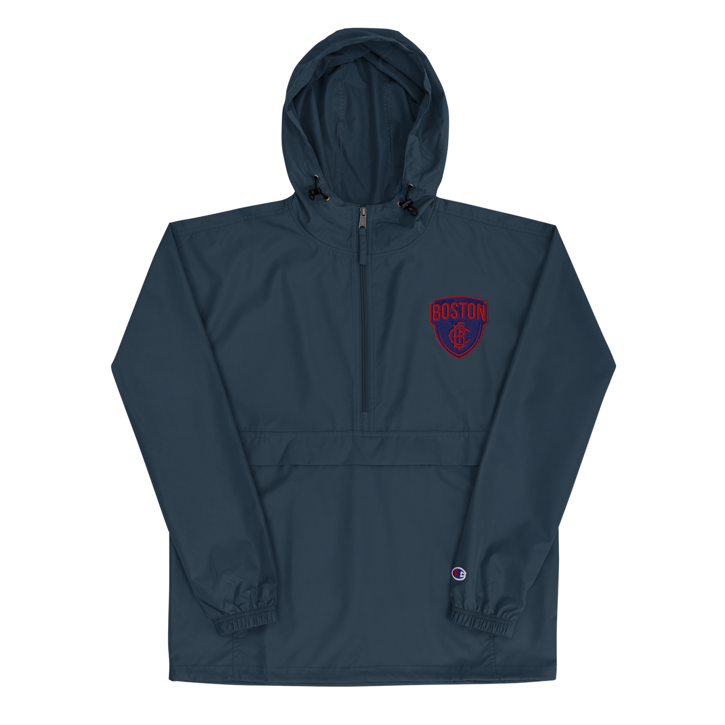 Boston Embroidered Champion Jacket