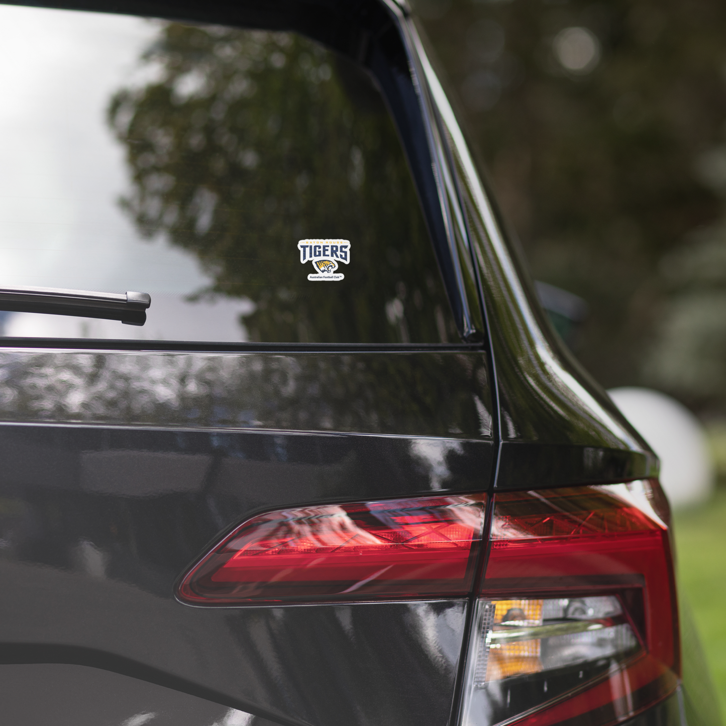 Baton Rouge Bubble-free stickers