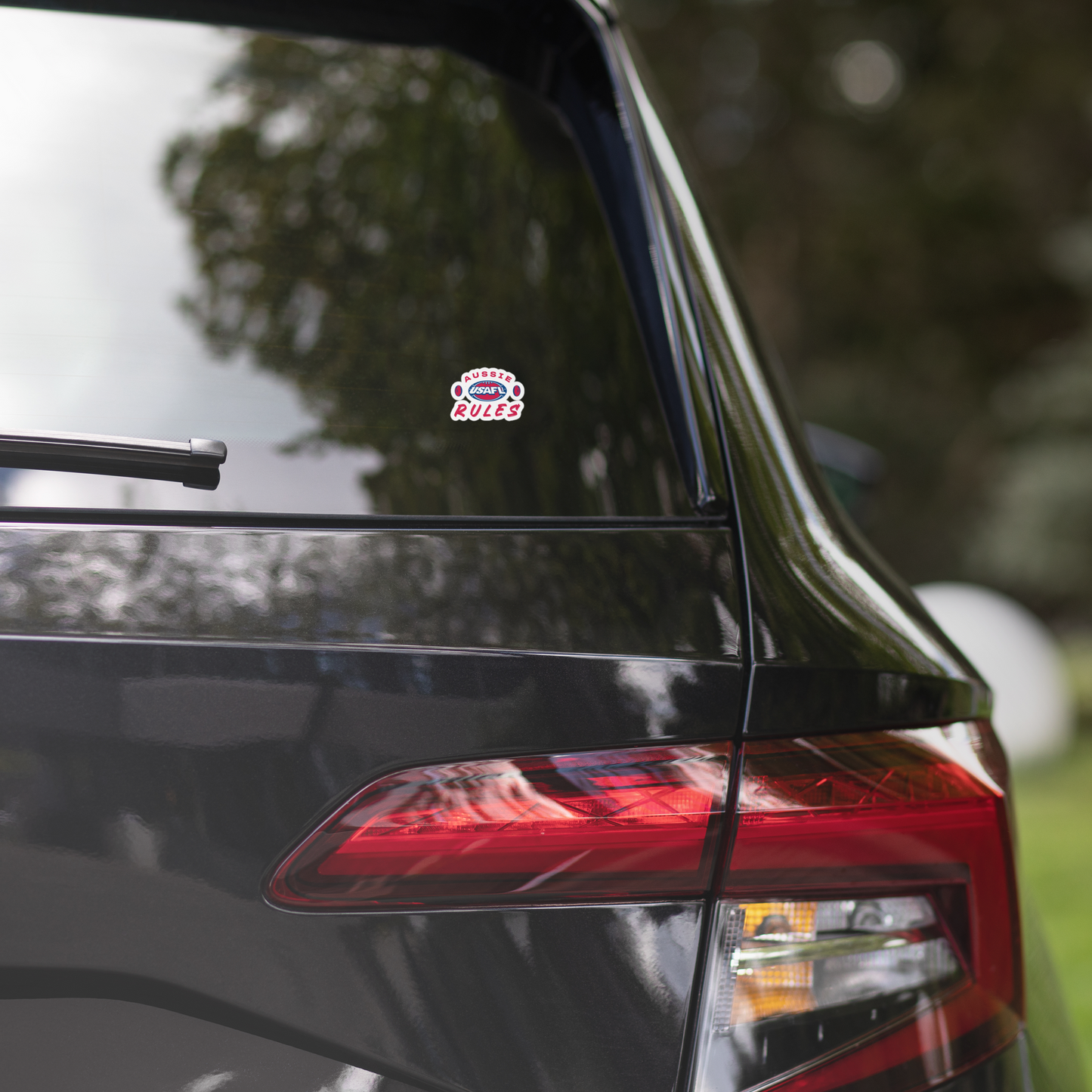 USAFL Aussie Rules Bubble-free stickers