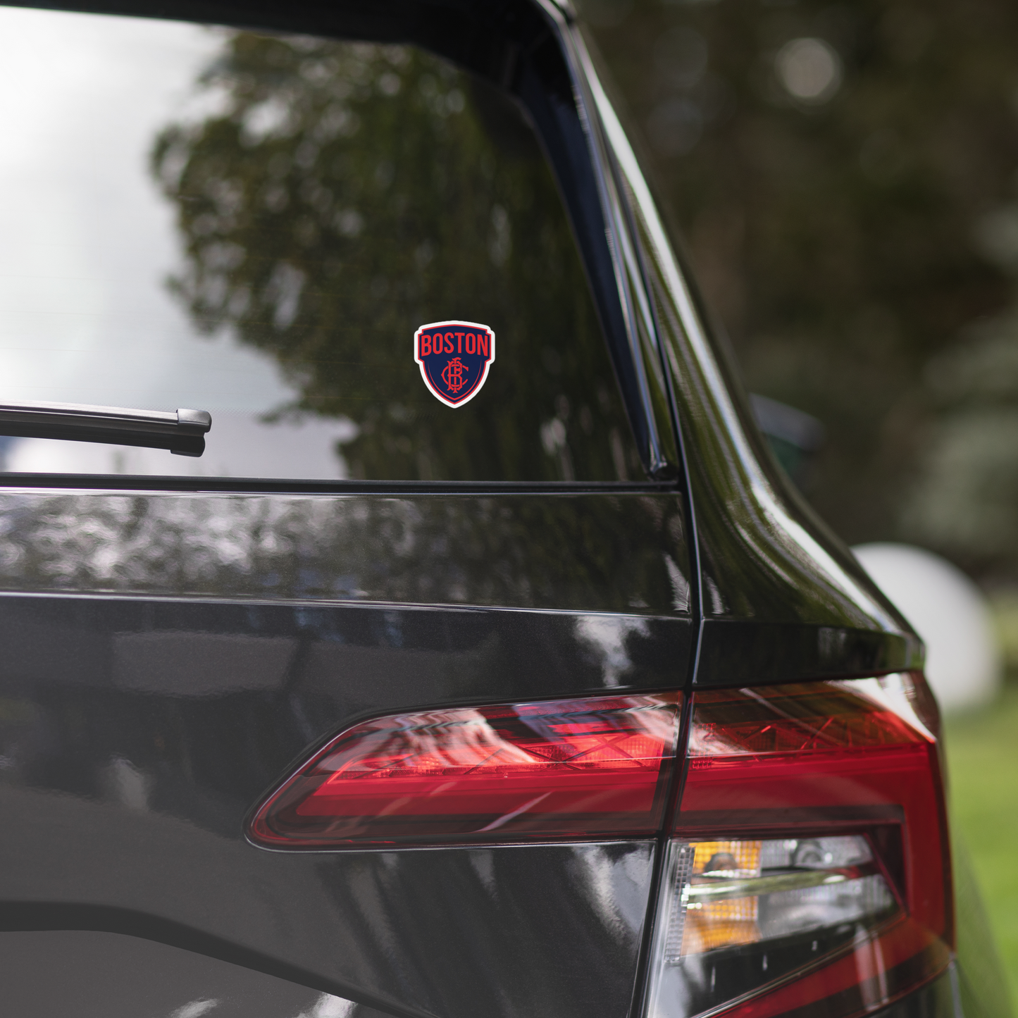 Boston Bubble-free stickers