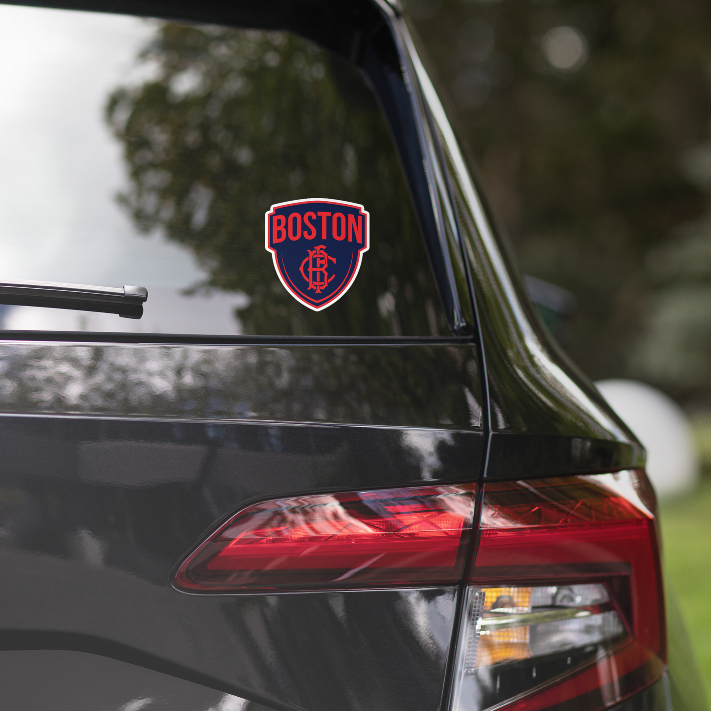 Boston Bubble-free stickers