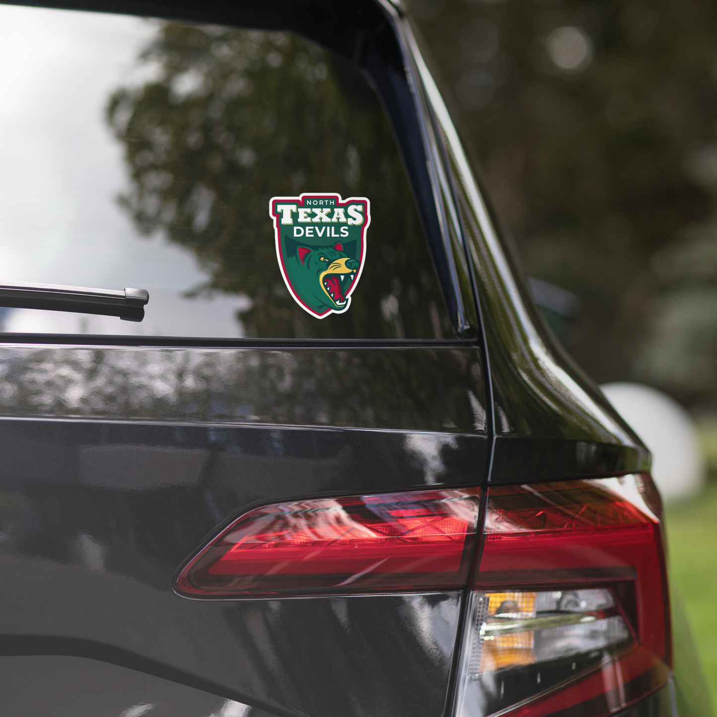 Texas Devils Bubble-free stickers