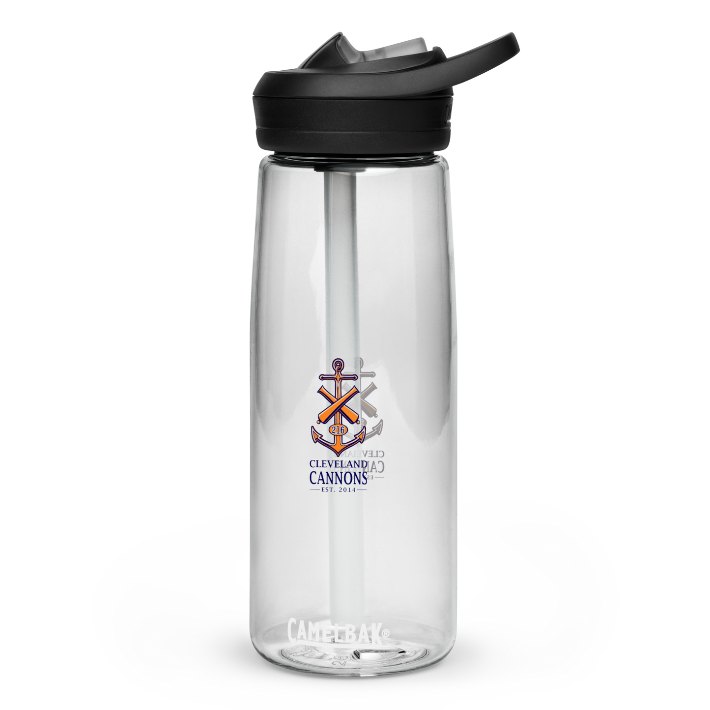 Cleveland Sports water bottle
