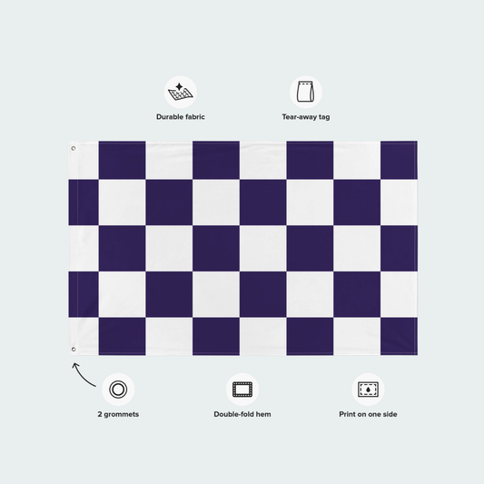 Flag Cincinnati Checkered