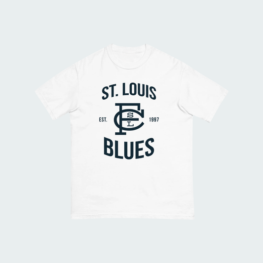 Unisex garment-dyed heavyweight t-shirt St. Louis Logo