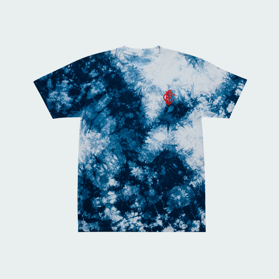 Oversized tie-dye t-shirt Boston