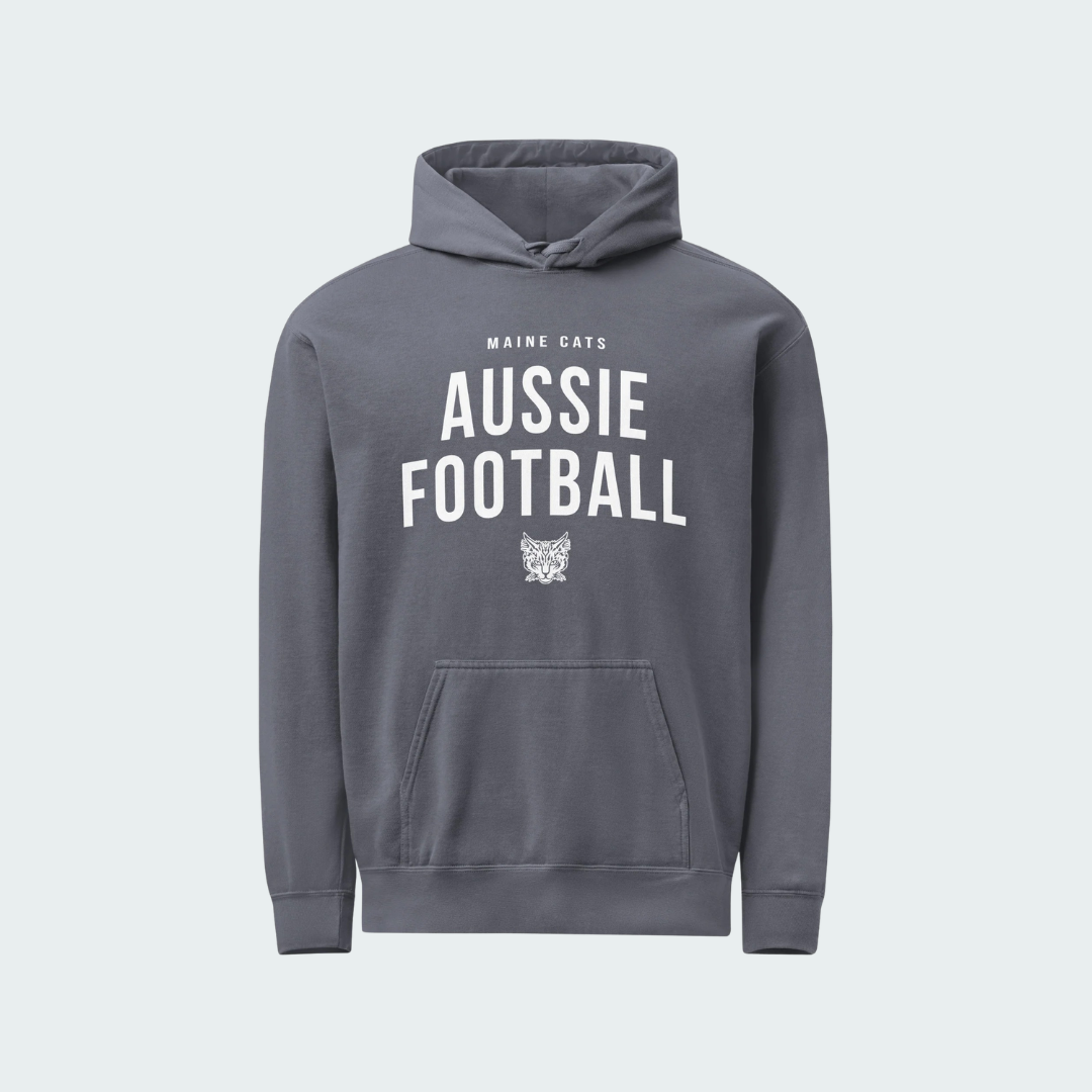 Unisex garment-dyed hoodie Maine