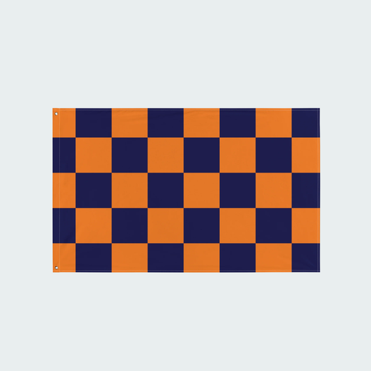 Flag Cleveland Checkered