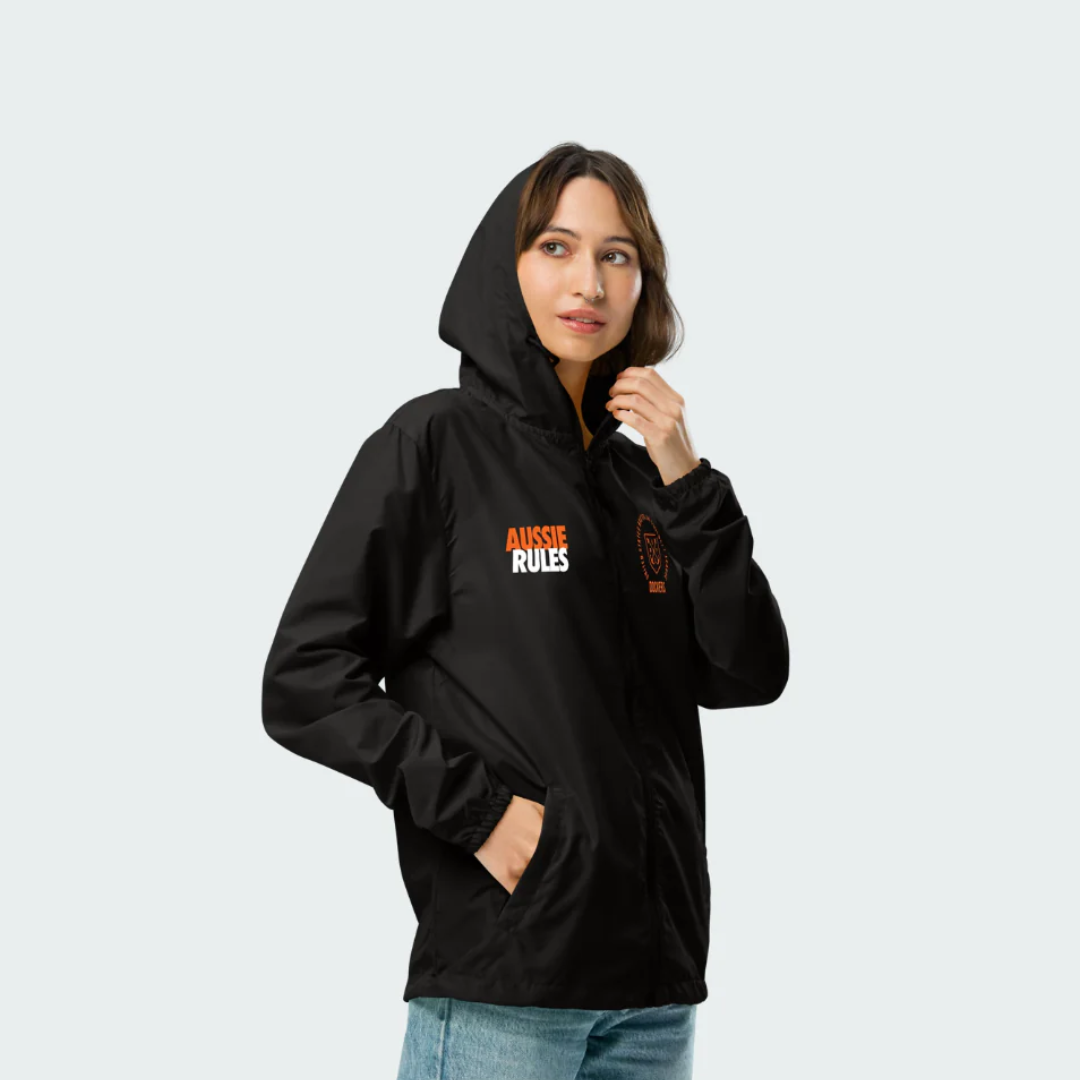 Unisex lightweight zip up windbreaker Baltimore