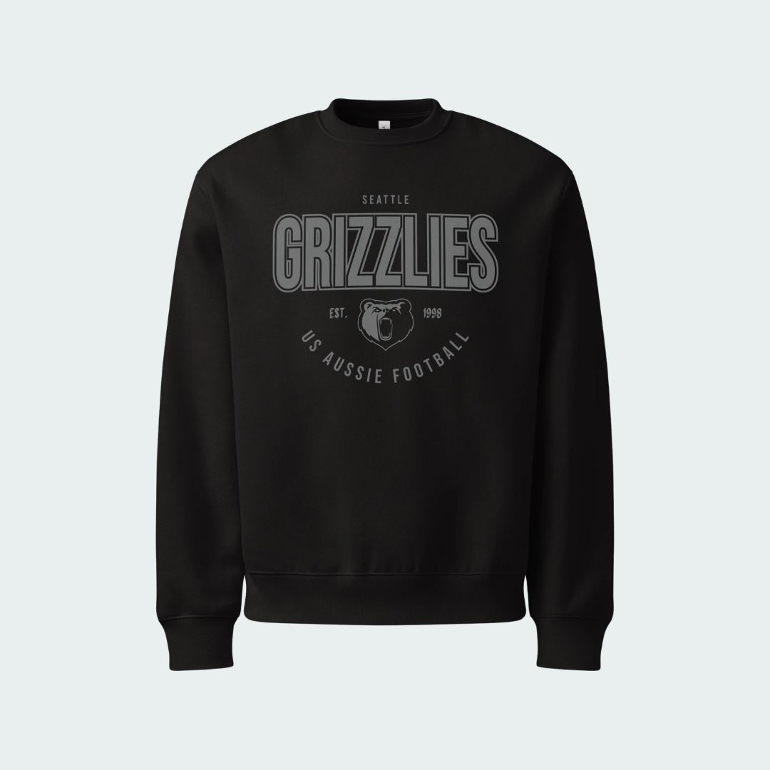 Nashville Oversized heavyweight sweatshirt