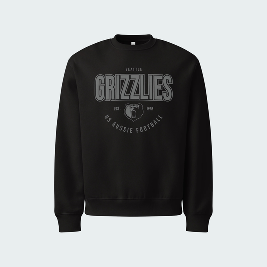 Nashville Oversized heavyweight sweatshirt