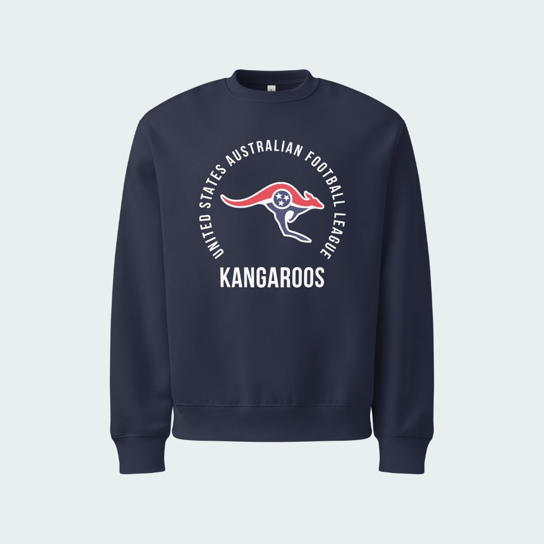 Oversized heavyweight sweatshirt Nashville Logo