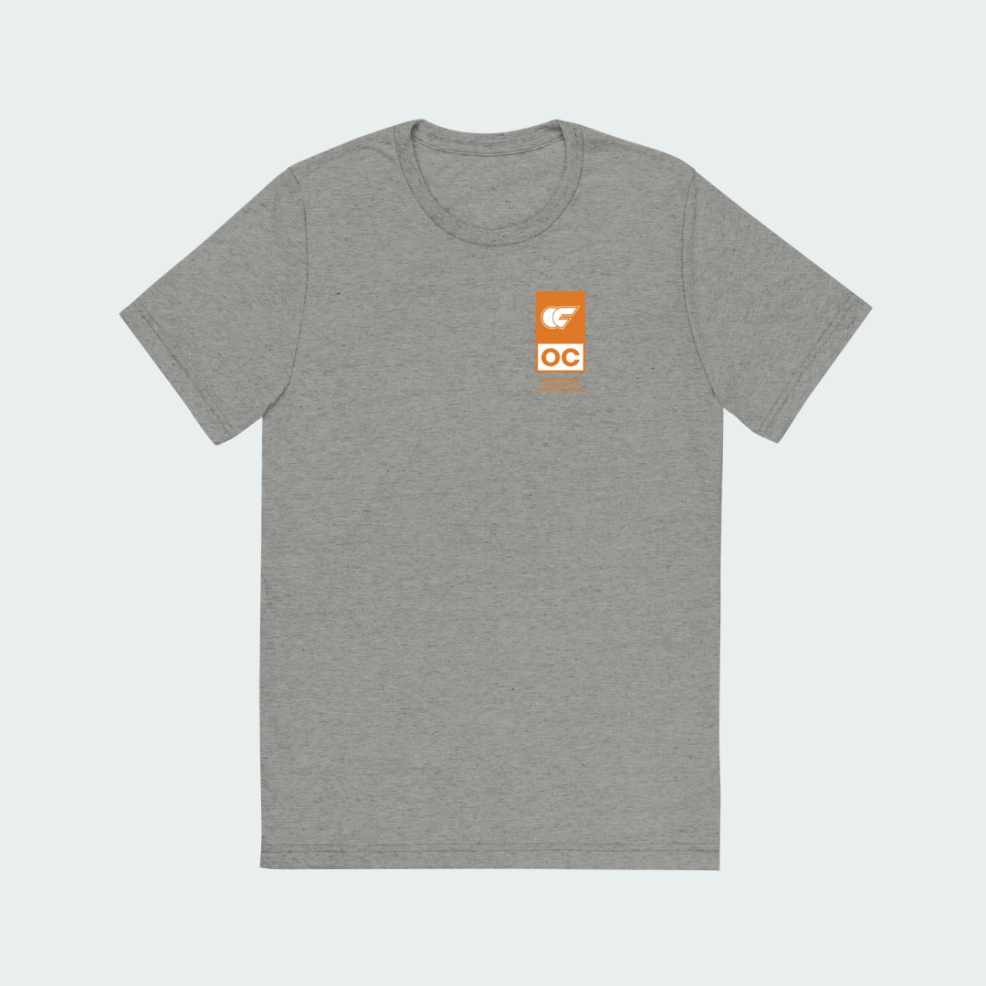 Short sleeve t-shirt Orange County Emblem