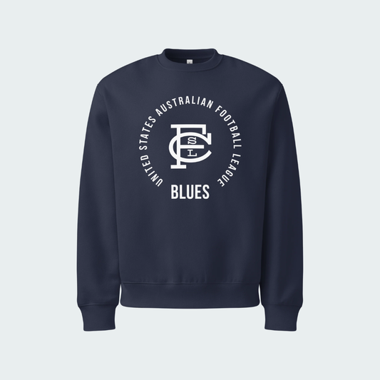 Oversized heavyweight sweatshirt St. Louis Logo