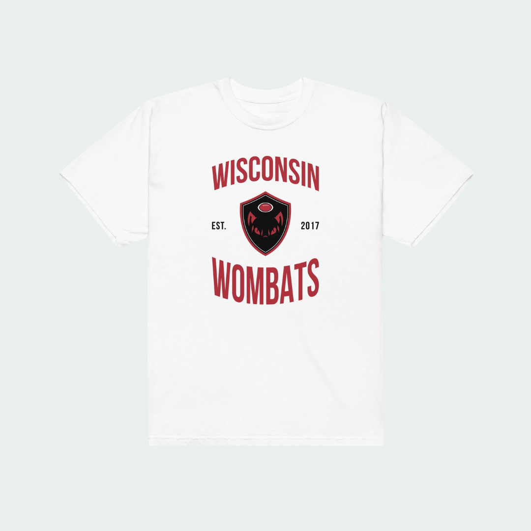 Unisex garment-dyed heavyweight t-shirt