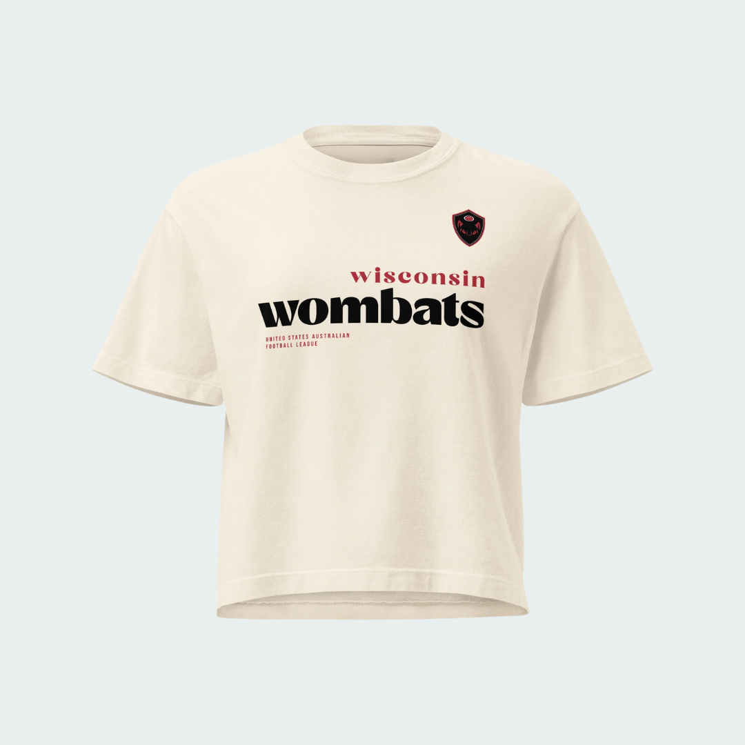 Women’s heavyweight boxy tee