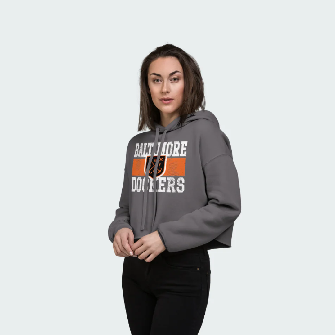 Crop Hoodie Baltimore