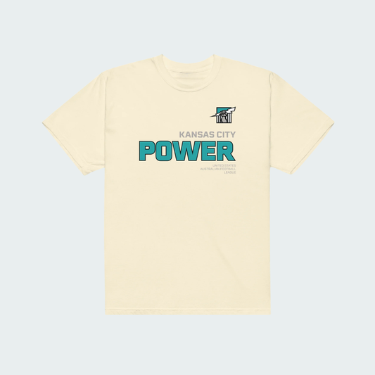 Unisex garment-dyed heavyweight t-shirt KC Transport