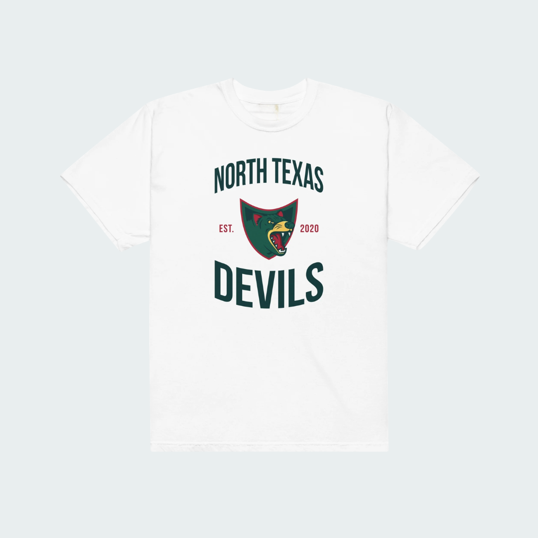 Unisex garment-dyed heavyweight t-shirt