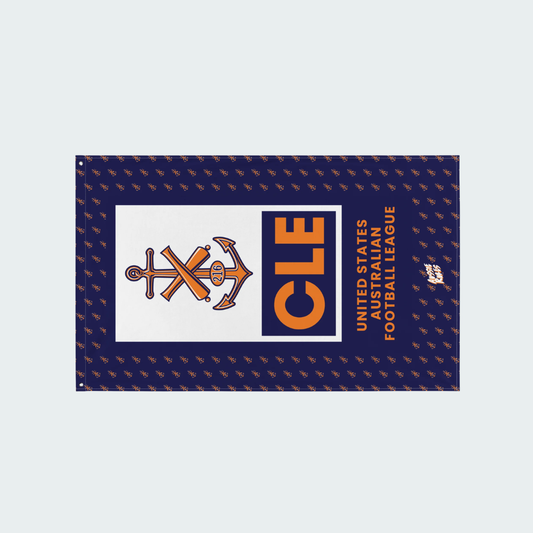 Flag Cleveland Emblem