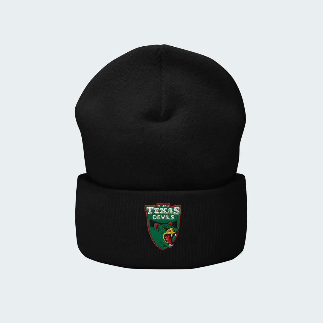 North Texas Devils Cuffed Beanie
