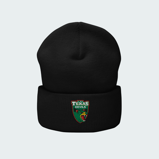 North Texas Devils Cuffed Beanie