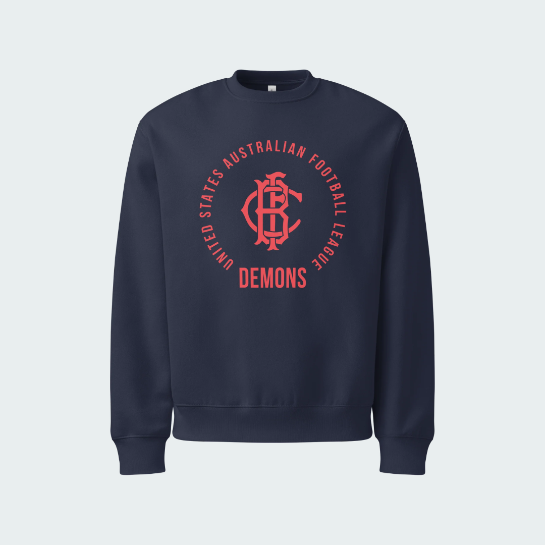 Oversized heavyweight sweatshirt