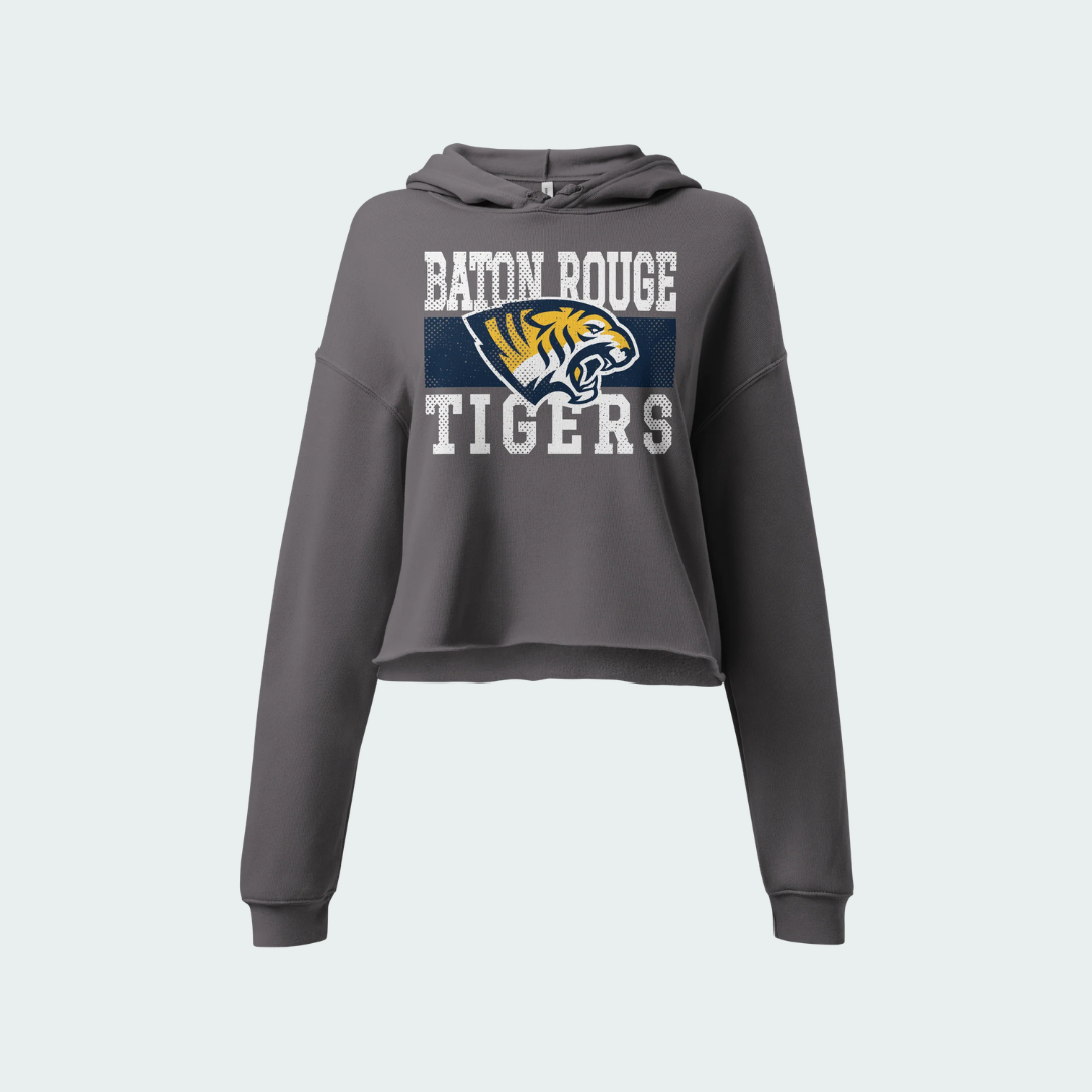 Crop Hoodie Baton Rouge