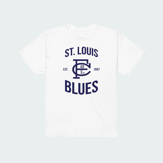 Unisex garment-dyed heavyweight t-shirt St. Louis Logo