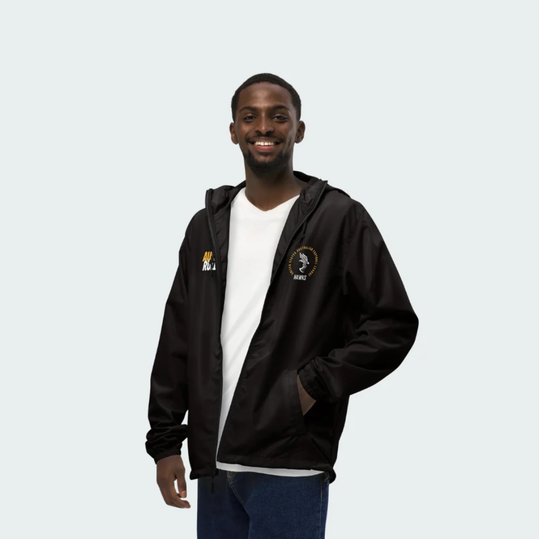 Unisex lightweight zip up windbreaker Philadelphia