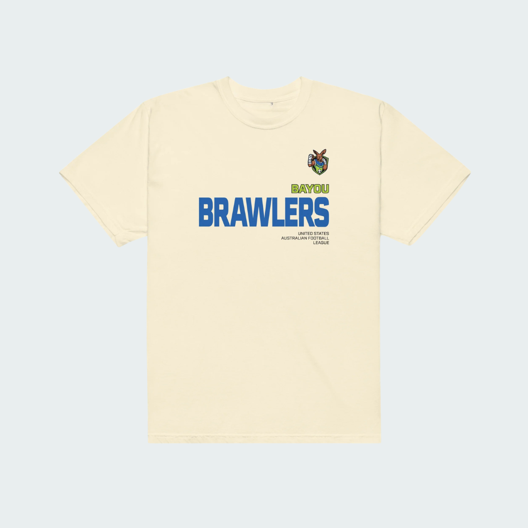 Unisex garment-dyed heavyweight t-shirt Bayou Transport